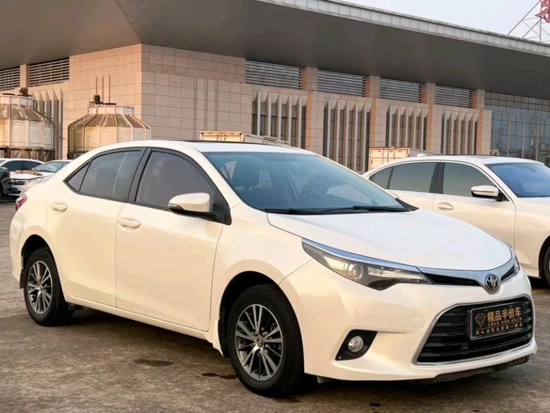 东莞16年丰田雷凌3