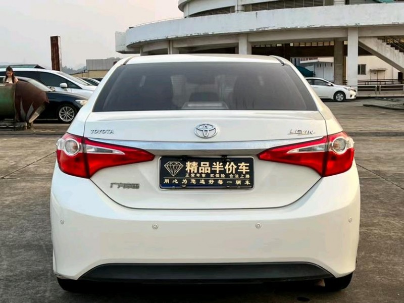 东莞16年丰田雷凌9