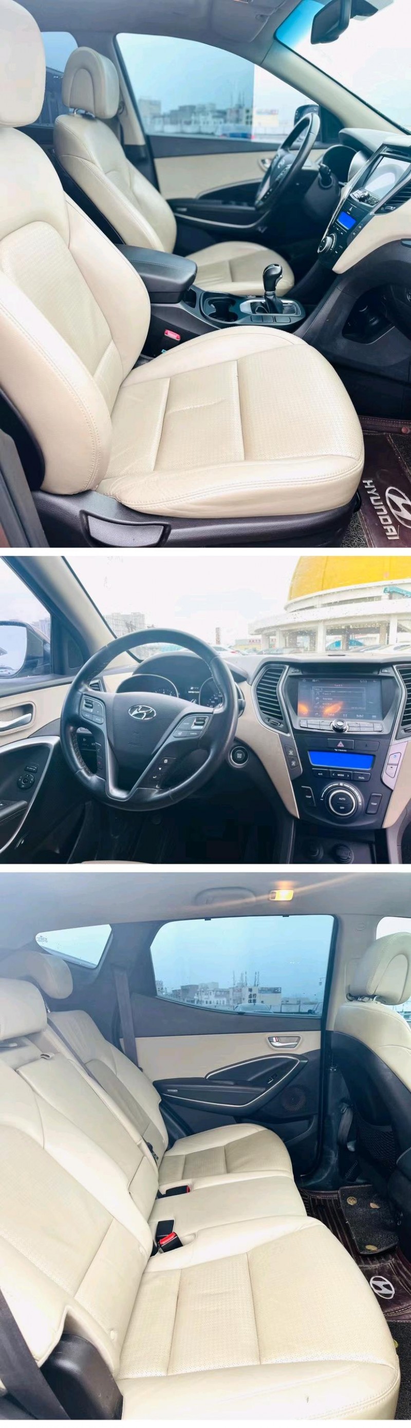 东莞15年现代全新胜达4