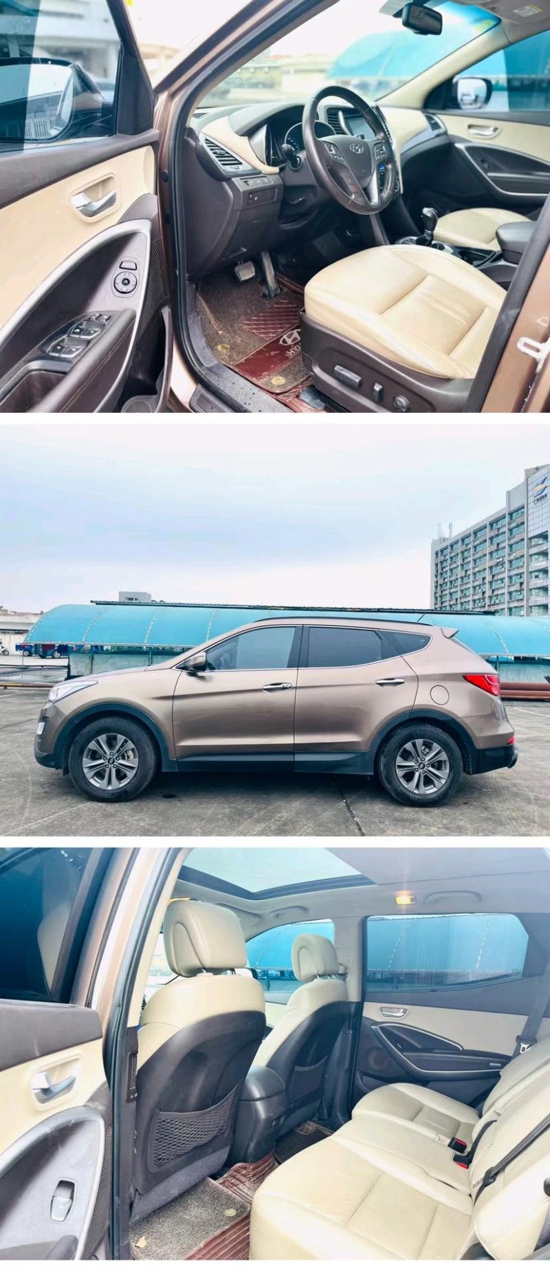 东莞15年现代全新胜达6