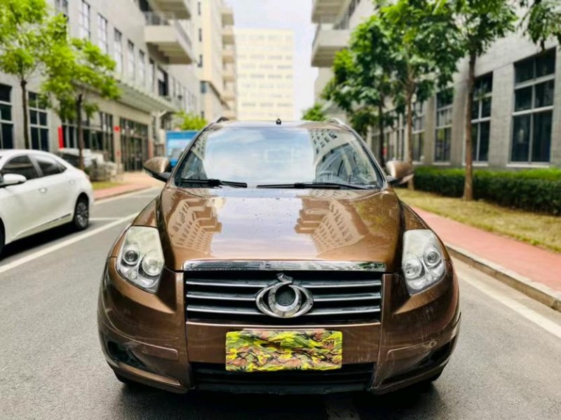 东莞12年吉利全球鹰1