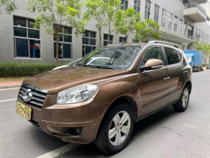 东莞12年吉利全球鹰2