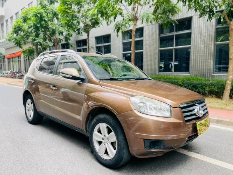 东莞12年吉利全球鹰3