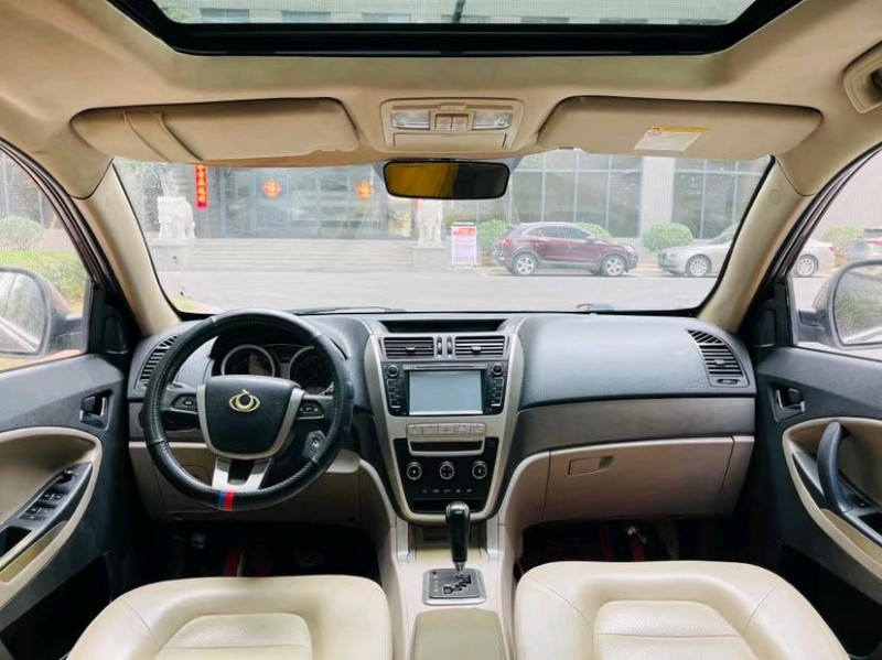 东莞12年吉利全球鹰5