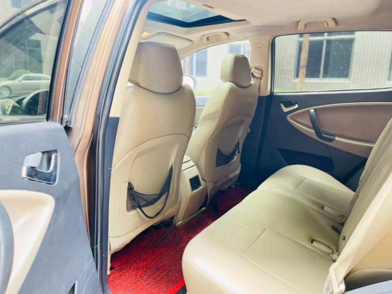 东莞12年吉利全球鹰6