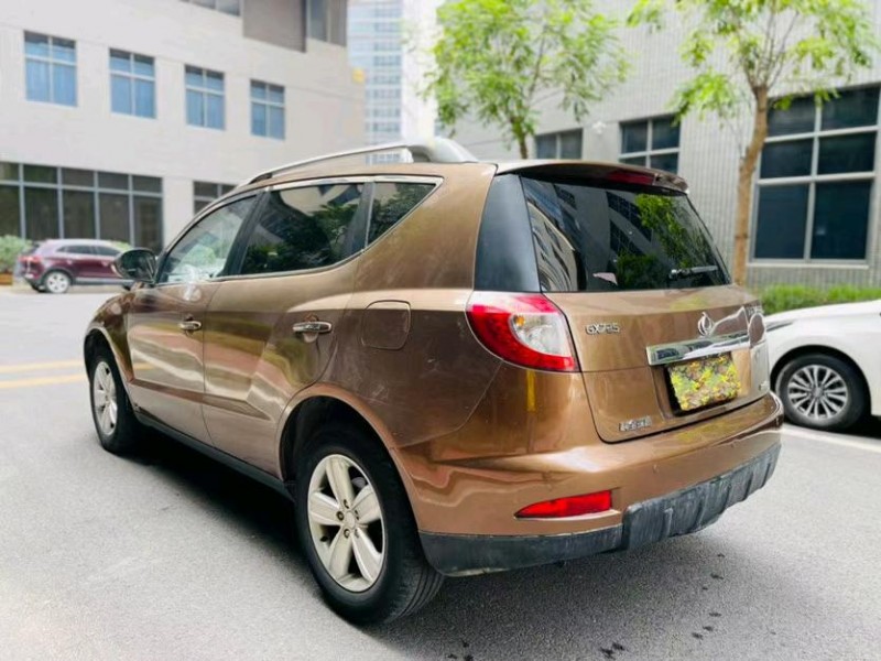 东莞12年吉利全球鹰7