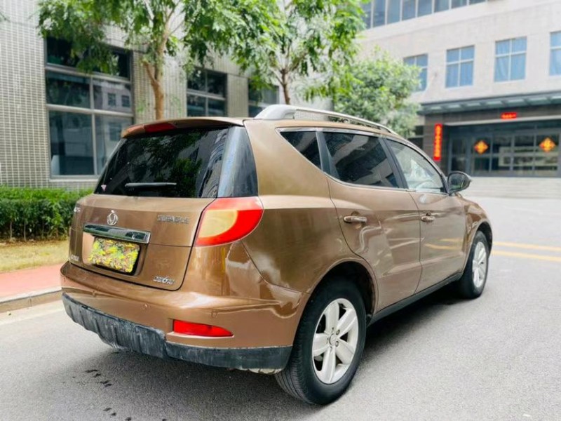 东莞12年吉利全球鹰8