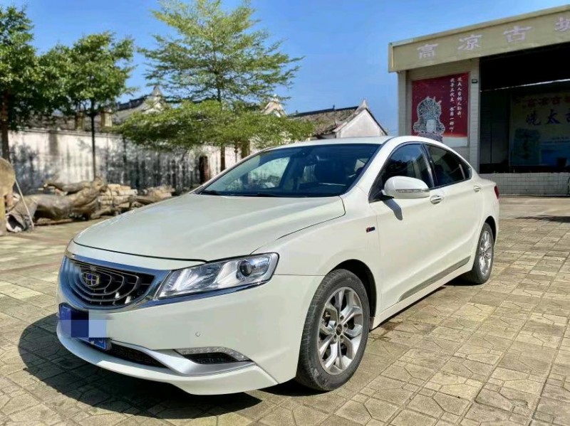 东莞16年吉利博瑞2