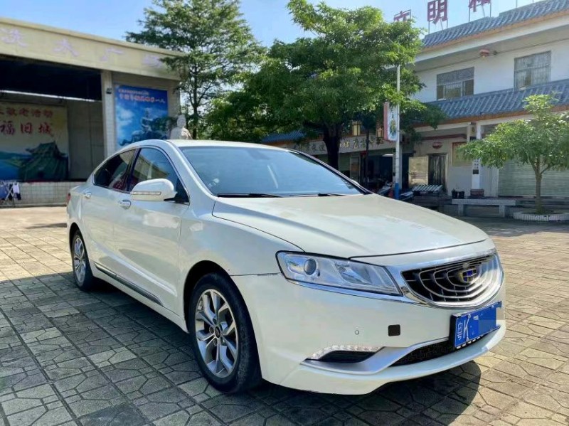 东莞16年吉利博瑞3