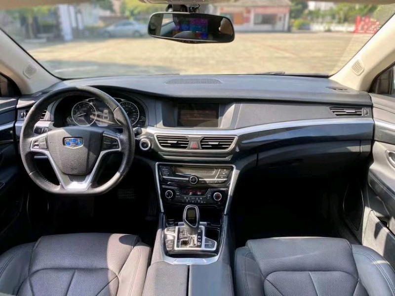 东莞16年吉利博瑞5