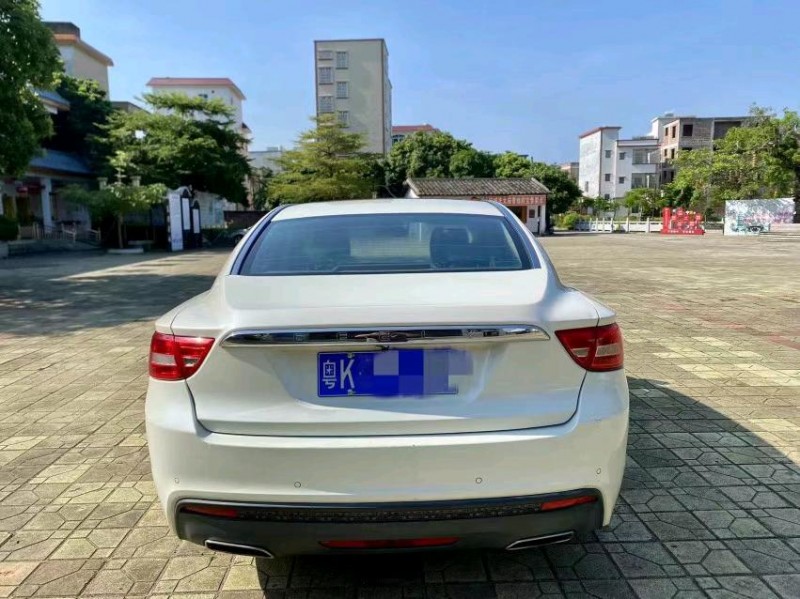 东莞16年吉利博瑞9