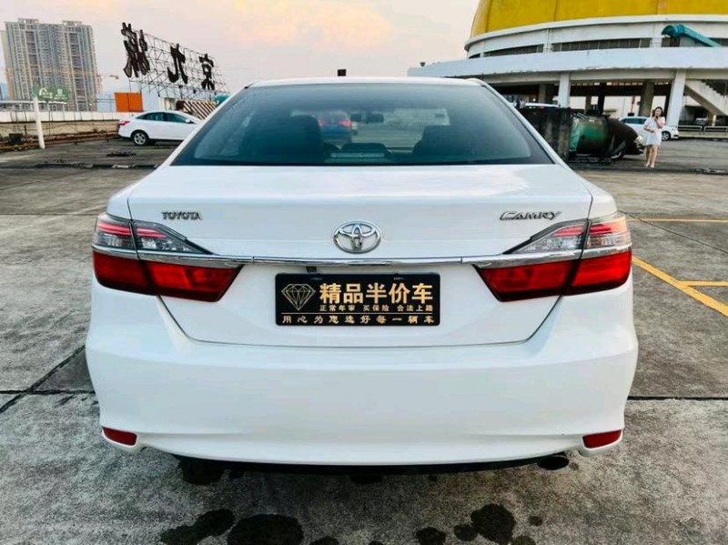 东莞16年丰田凯美瑞9