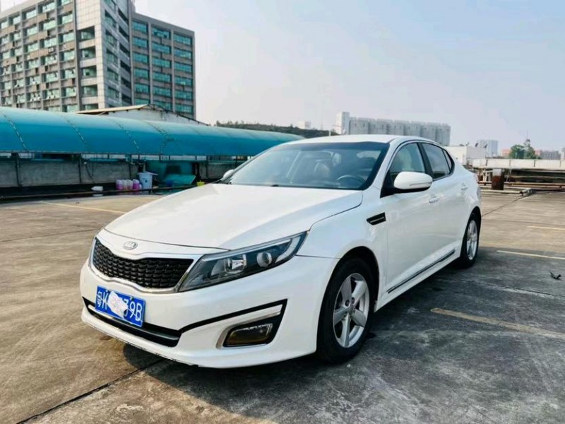 东莞14年起亚K52