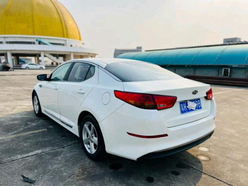 东莞14年起亚K57