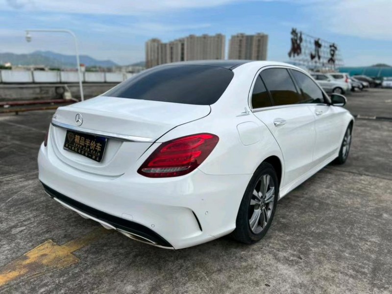 东莞17年奔驰C8