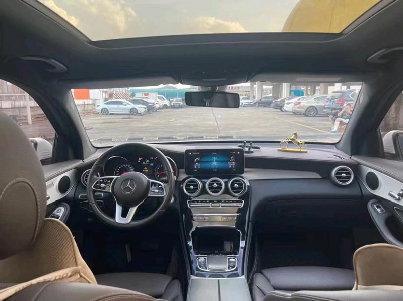 东莞20年奔驰GLC4