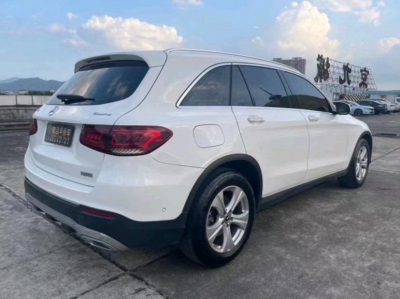 东莞20年奔驰GLC7