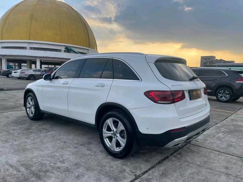 东莞20年奔驰GLC8