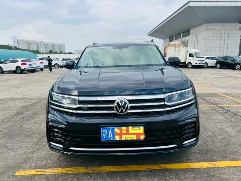 东莞22年大众途昂1