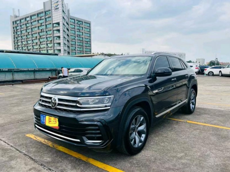 东莞22年大众途昂3