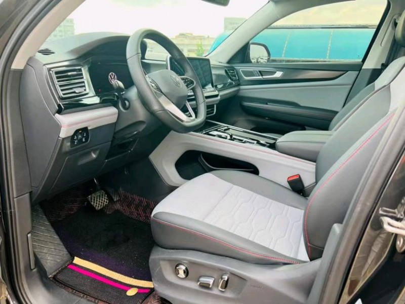 东莞22年大众途昂4