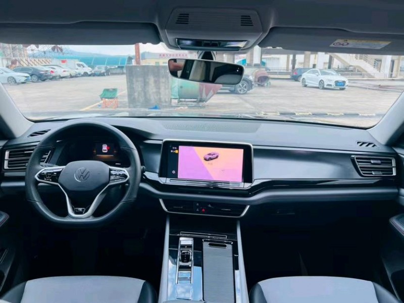 东莞22年大众途昂5