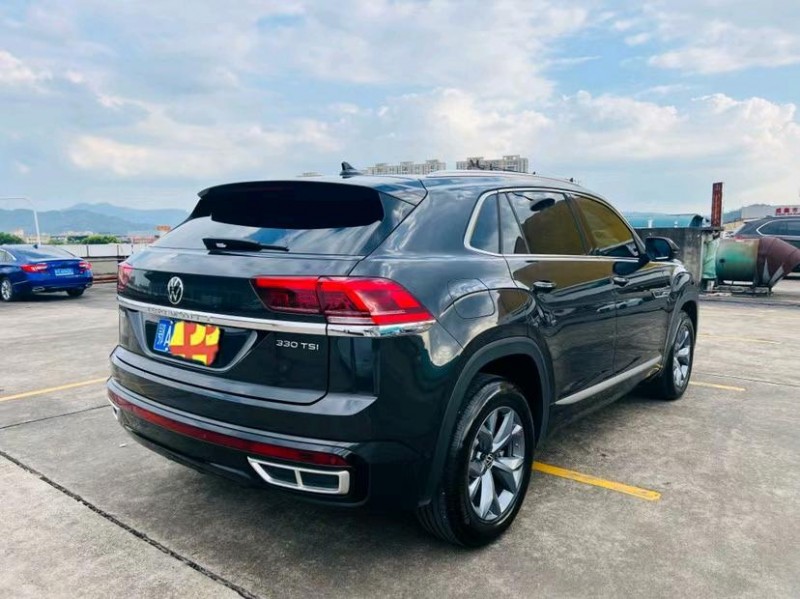 东莞22年大众途昂8