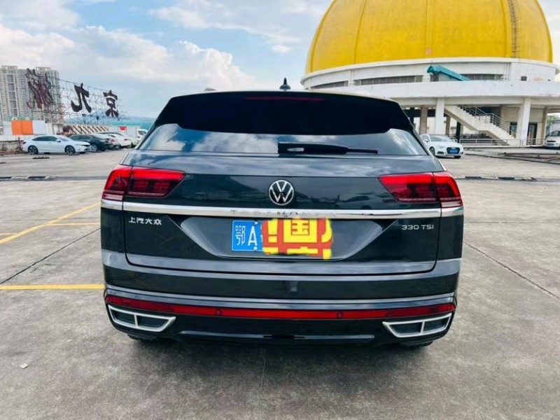 东莞22年大众途昂9