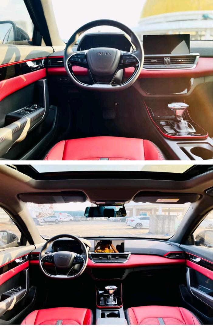 东莞22年东风奕炫6