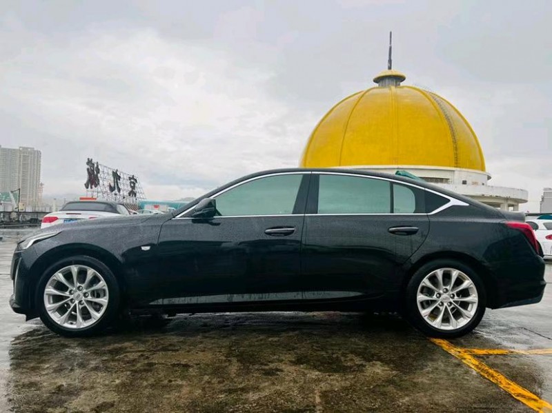 东莞21年凯迪拉克CT58