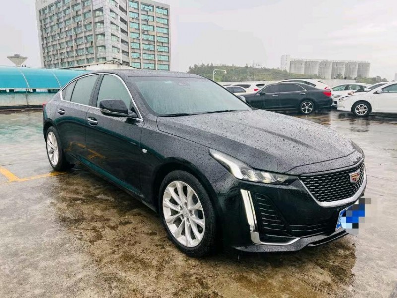 东莞21年凯迪拉克CT57
