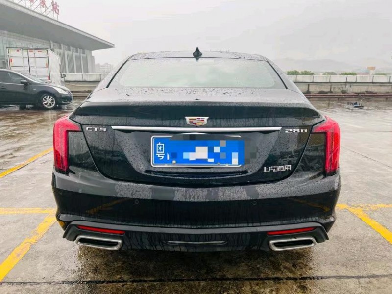 东莞21年凯迪拉克CT51