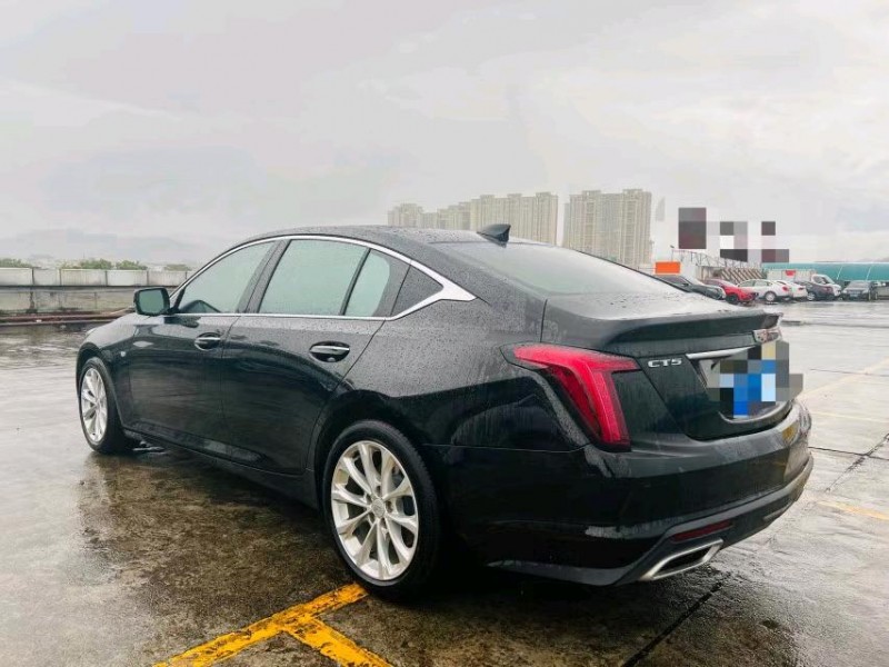 东莞21年凯迪拉克CT52