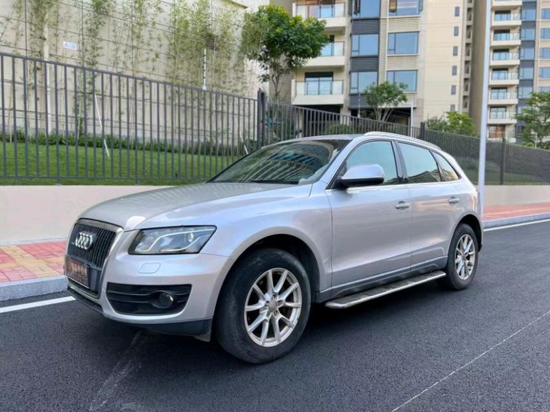 东莞10年奥迪Q52