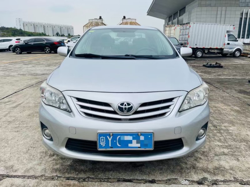 东莞13年丰田卡罗拉1