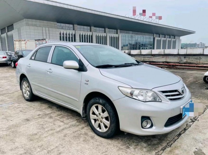 东莞13年丰田卡罗拉3