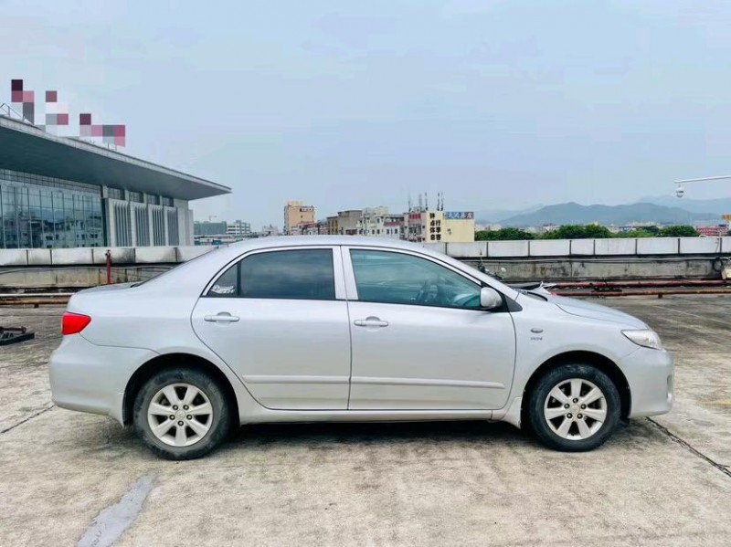 东莞13年丰田卡罗拉4