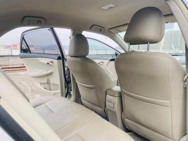 东莞13年丰田卡罗拉5