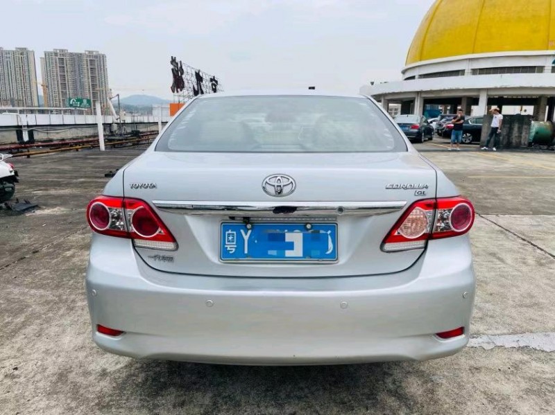 东莞13年丰田卡罗拉9