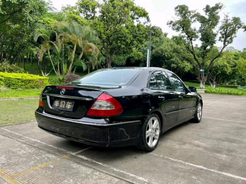 东莞07年奔驰E8