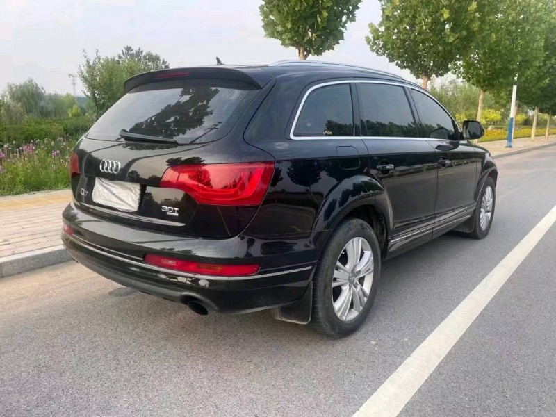 廊坊13年奧迪Q77