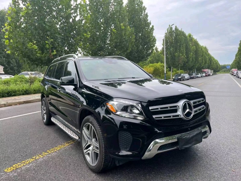 廊坊18年奔馳GLS2