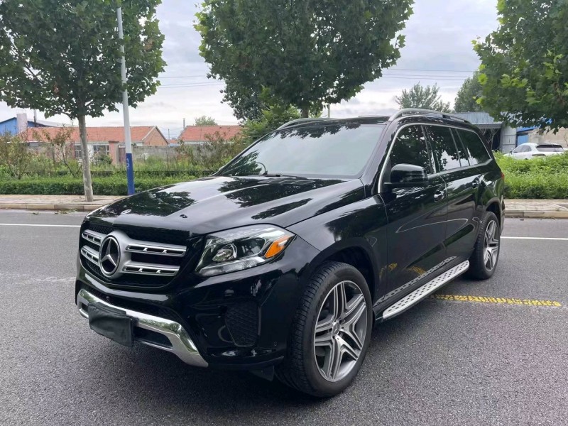 廊坊18年奔馳GLS3
