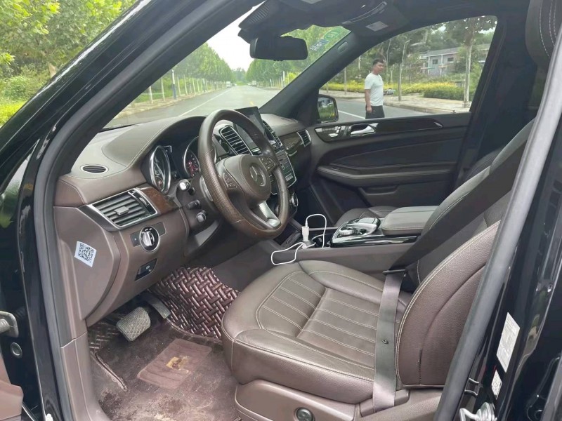 廊坊18年奔馳GLS4