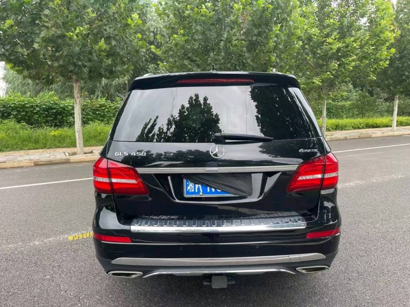 廊坊18年奔馳GLS9