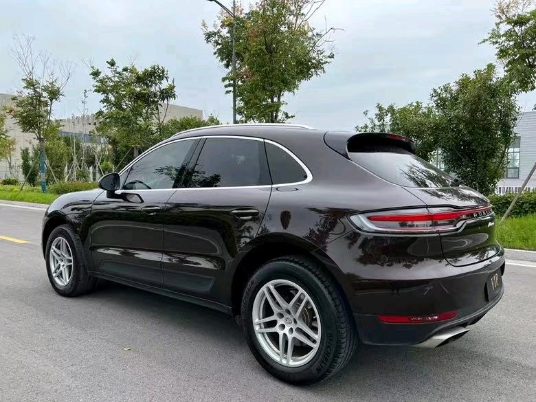 盐城21年保时捷Macan8
