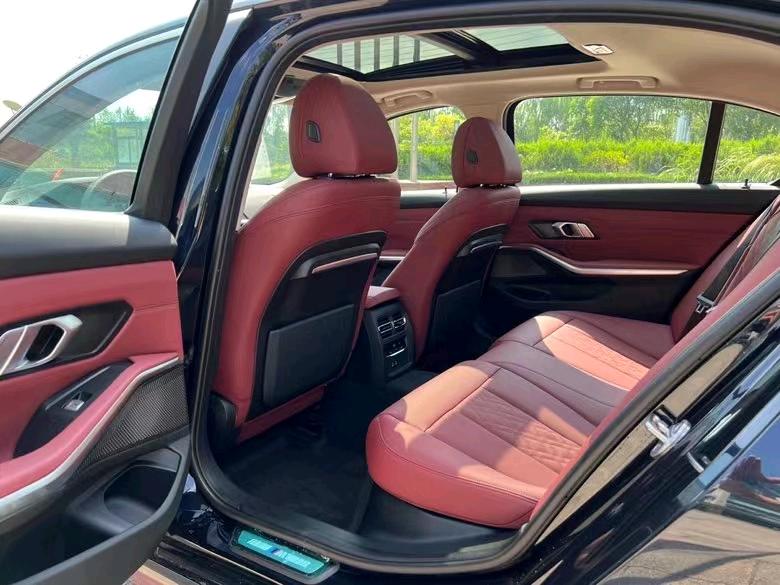 盐城22年宝马3系5