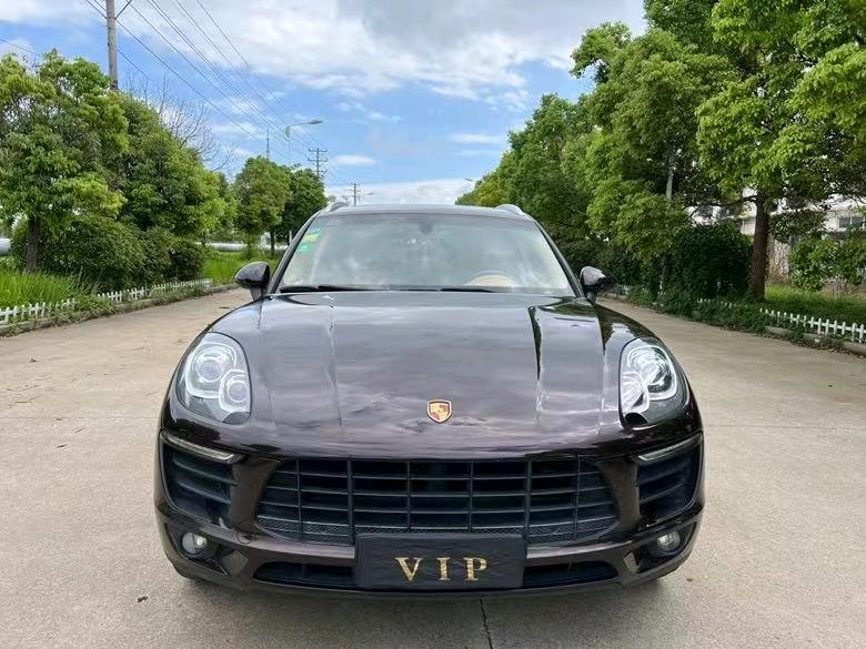 鹽城15年保時捷Macan1