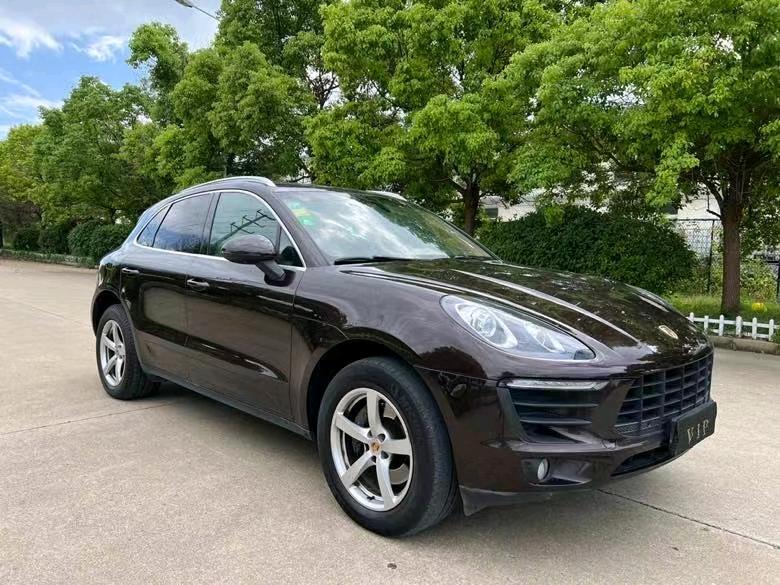盐城15年保时捷Macan2