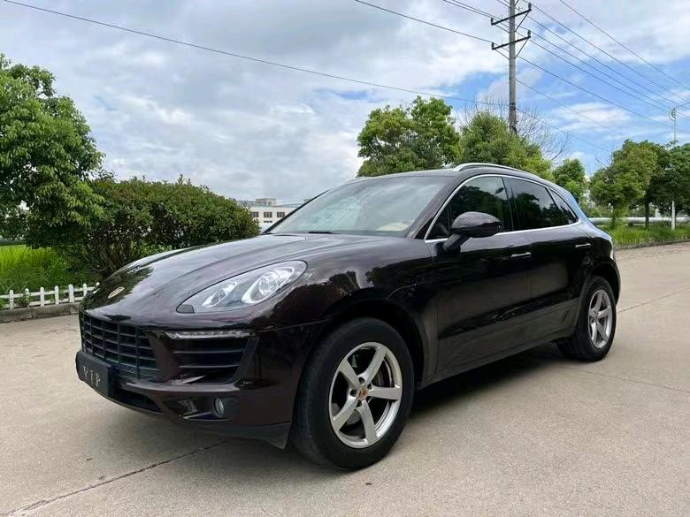 盐城15年保时捷Macan3